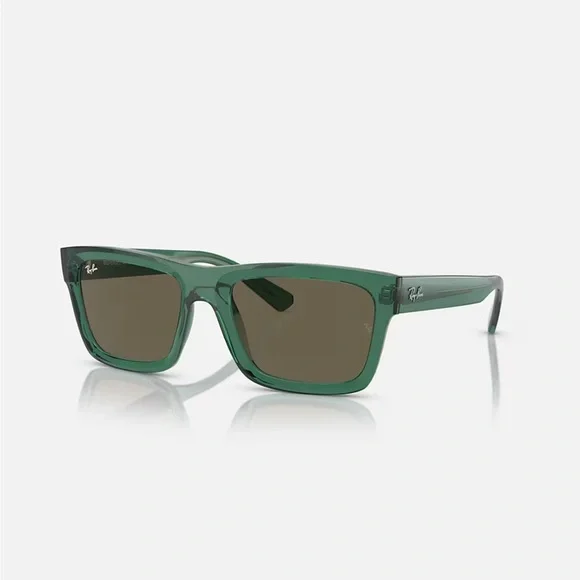 Ray-Ban | Accessories | Rayban Nwt Warren Green Sunglasses  display picture 1